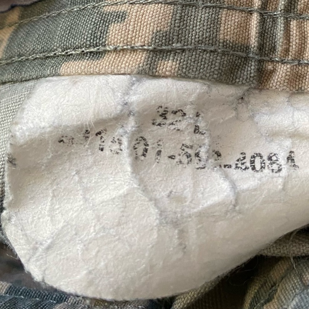OCP’S Trouser Men Utility Air Force Camouflage Pattern - Picture 5 of 9